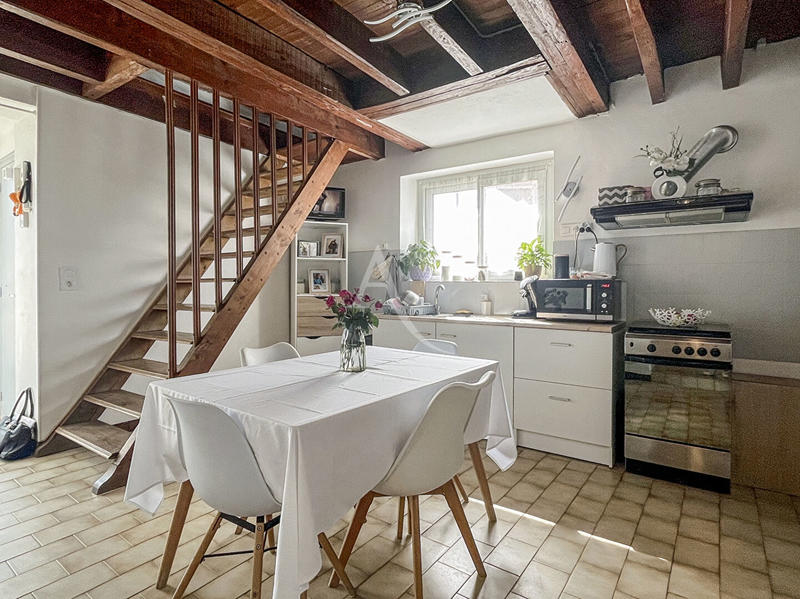 Maison - 88 m² - 4 pièces