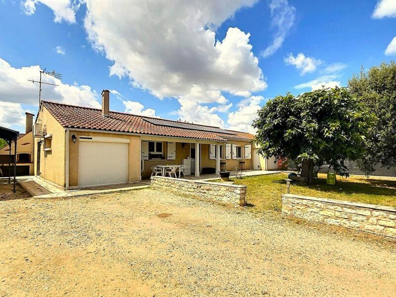 Maison - 123 m² - 6 pièces