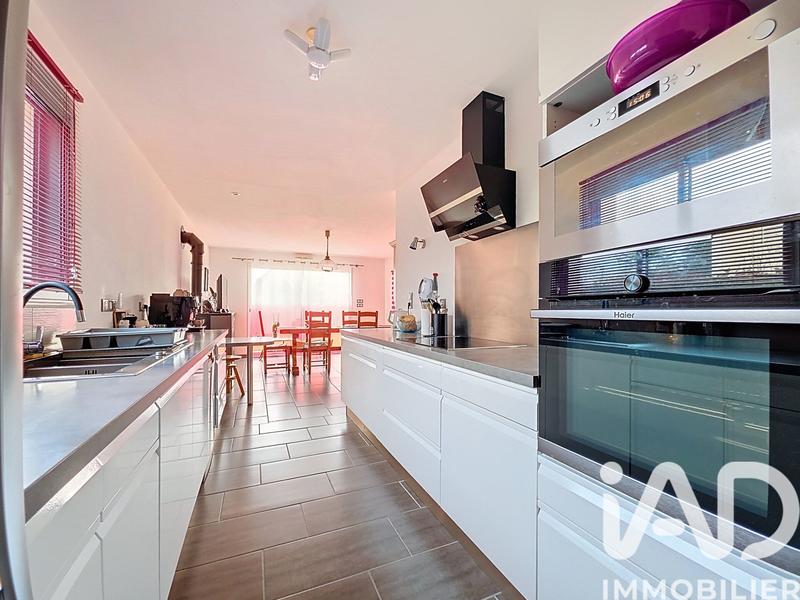 Maison - 124 m² - 6 pièces