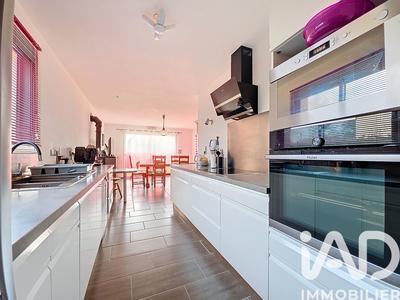 Maison - 124 m² - 6 pièces