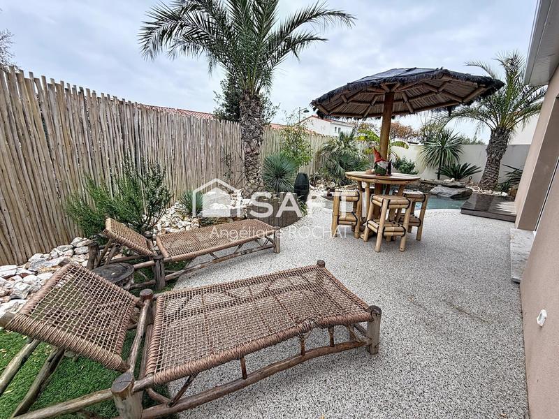 Maison - 95 m² - 4 pièces