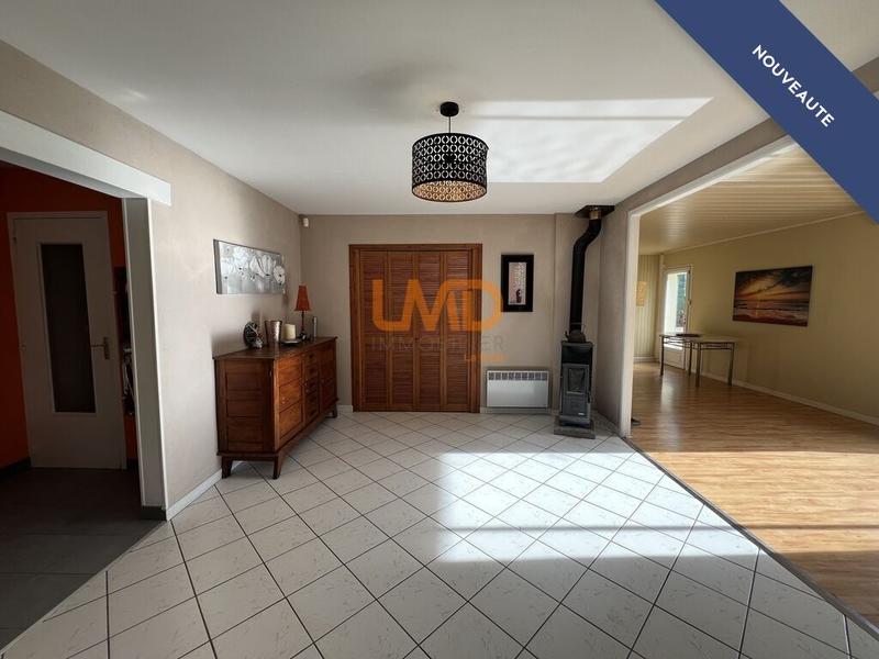 Maison - 99 m² - 5 pièces