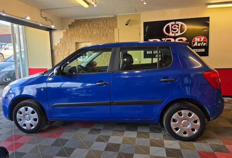 Skoda Fabia II 1.2l Clim Ct Ok 4cv