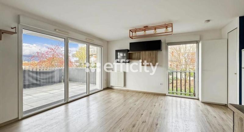 Appartement - 62 m² - 3 pièces