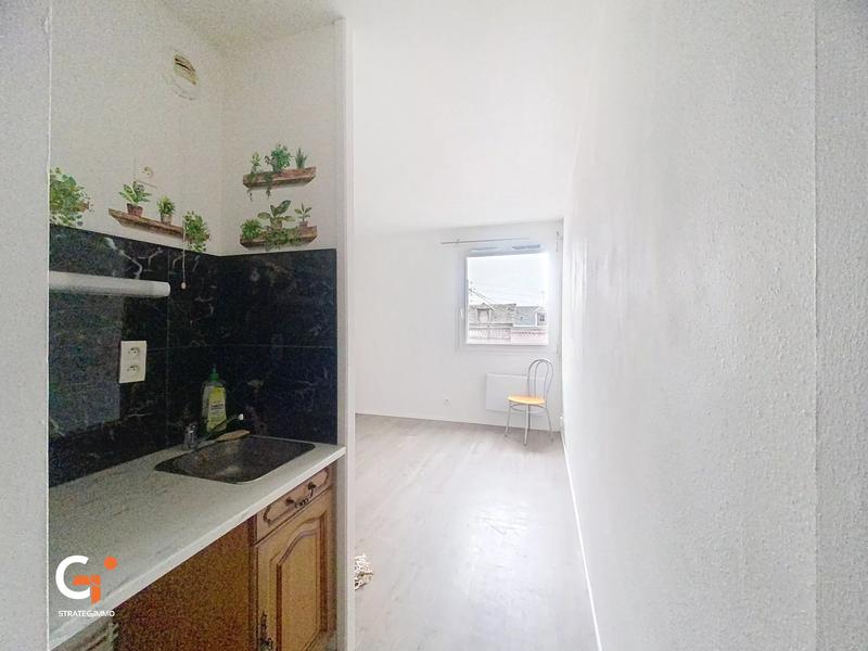 Appartement - 18 m² - 1 pièce