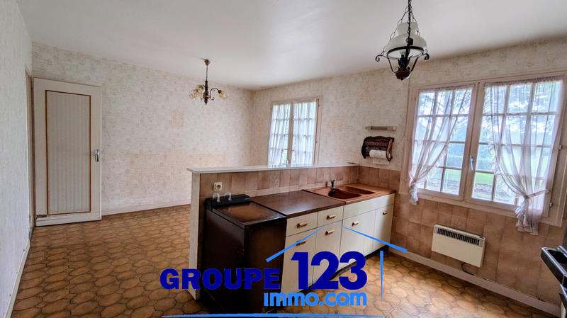 Maison - 97 m² - 4 pièces