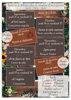 Atelier d'art Floral