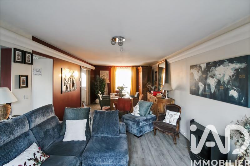 Maison - 112 m² - 5 pièces