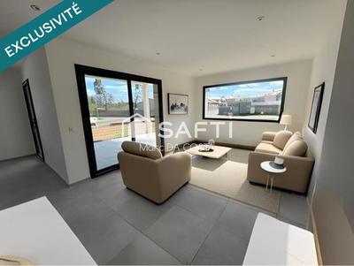 Maison - 89 m² - 4 pièces