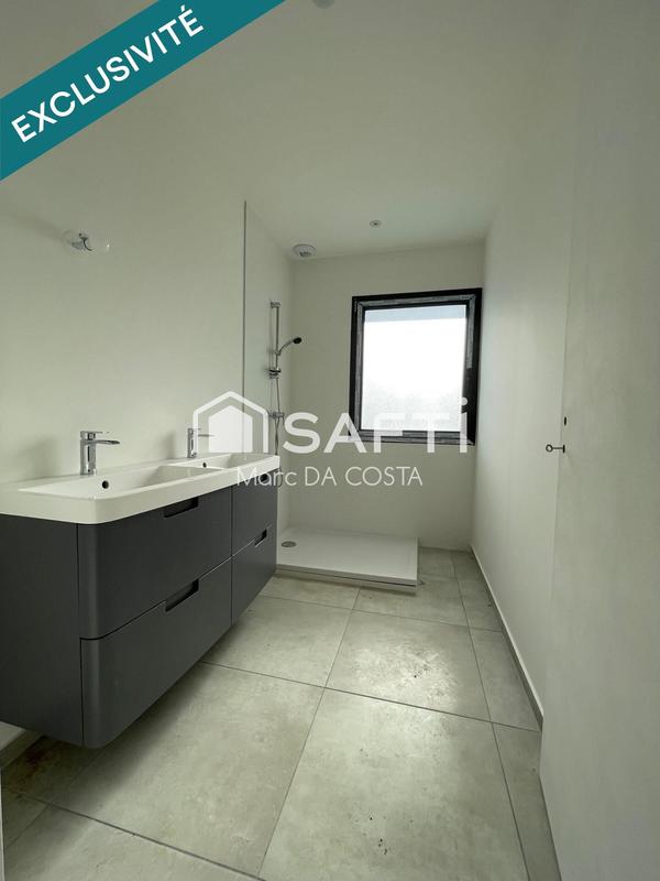 Maison - 89 m² - 4 pièces