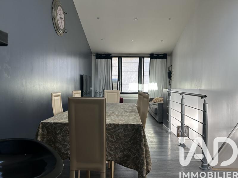 Appartement - 59 m² - 2 pièces