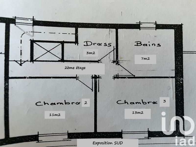 Maison - 134 m² - 4 pièces