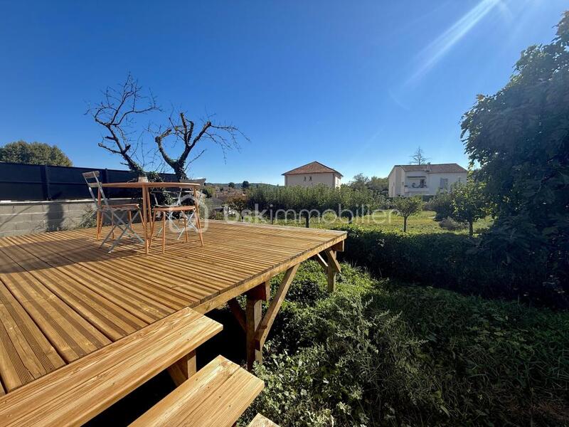 Maison - 83 m² - 4 pièces