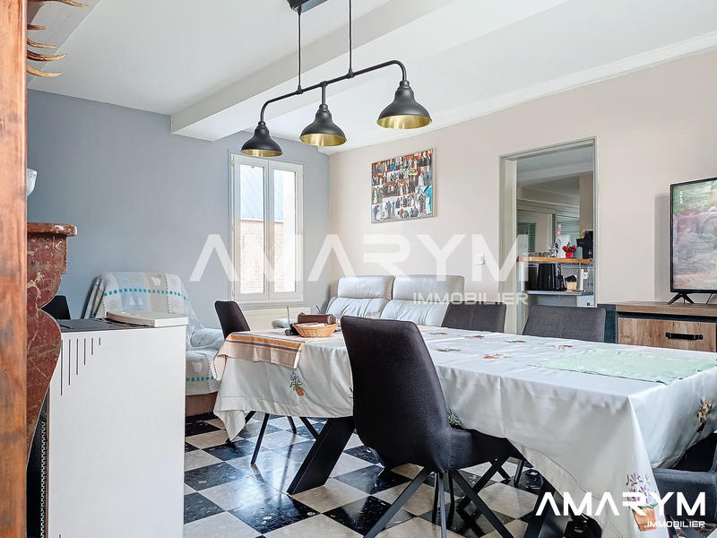 Maison ancienne - 180 m² - 8 pièces