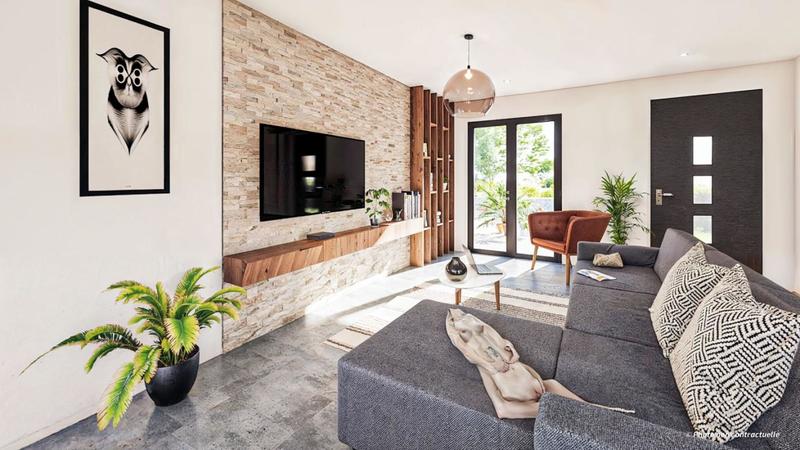 Maison - 105 m² - 6 pièces