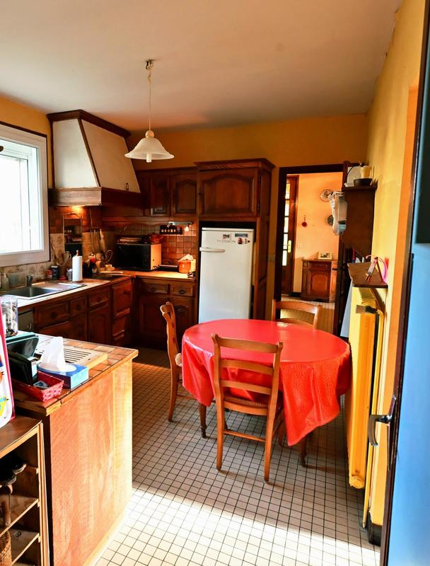 Maison - 126 m² - 6 pièces