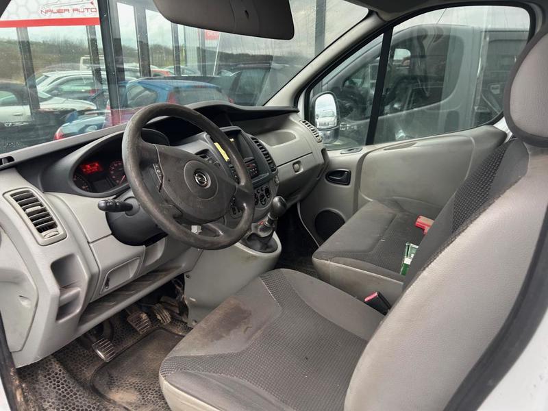 Opel Vivaro Fourgon Fgn F2700 L1h1 2.0 Fap Cdti 90 Ch