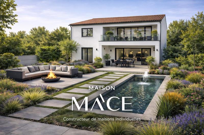 Maison - 100 m² - 5 pièces
