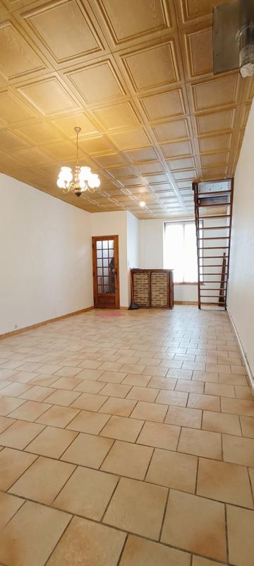 Maison ancienne - 82 m² - 4 pièces