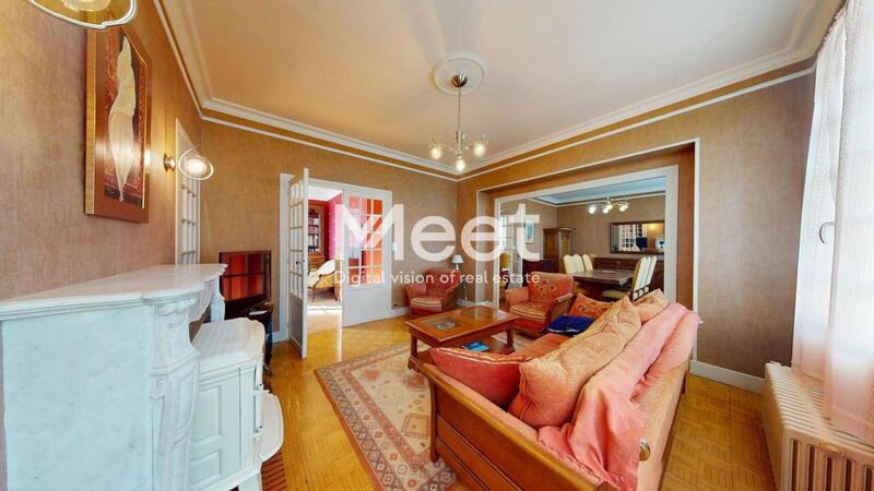 Appartement - 126 m² - 5 pièces