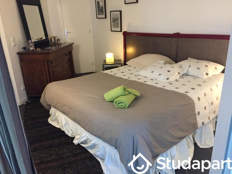 Chambre - 15 m² - 1 pièce