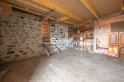 Maison ancienne - 75 m² - 3 pièces