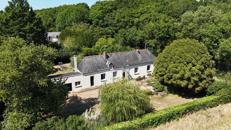 Maison - 82 m² - 4 pièces