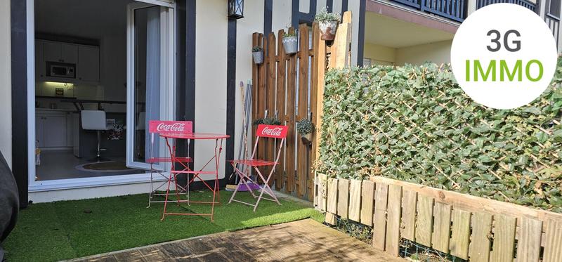 Appartement - 24 m² - 1 pièce