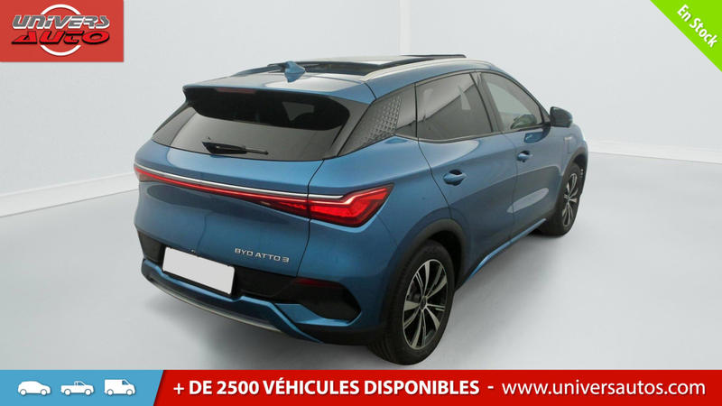 Byd Atto 3 60 5 kWh 204 ch Design