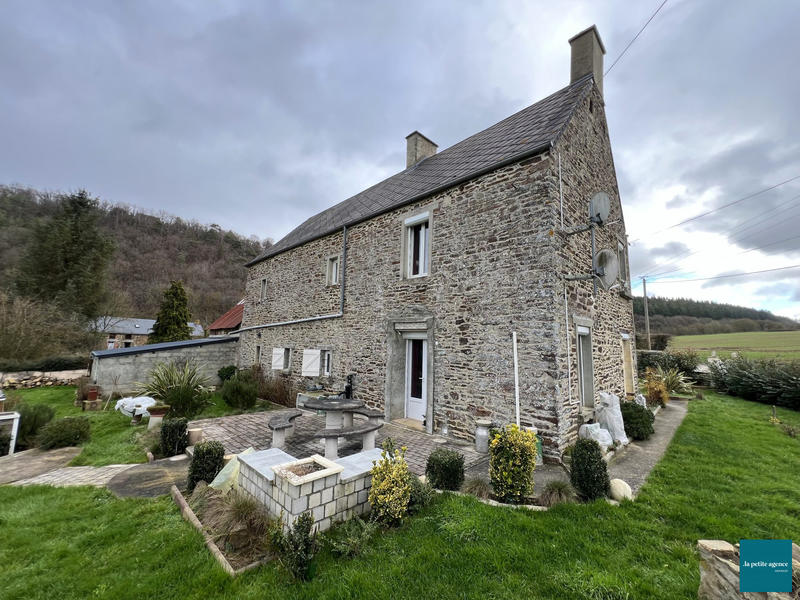 Maison ancienne - 140 m² - 5 pièces