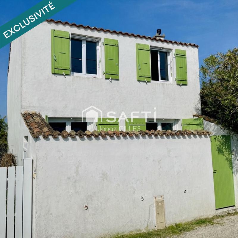 Maison - 66 m² - 3 pièces