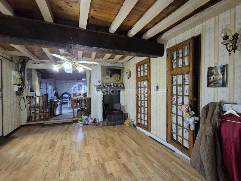 Maison ancienne - 112 m² - 5 pièces