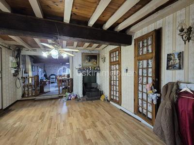 Maison ancienne - 112 m² - 5 pièces