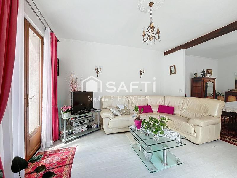 Maison - 120 m² - 5 pièces