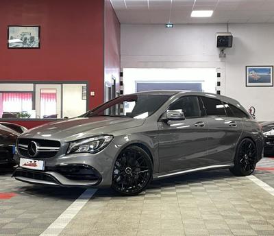 Mercedes Classe Cla Shooting Brake 45 Amg 381ch 4Matic Speedshift Dct