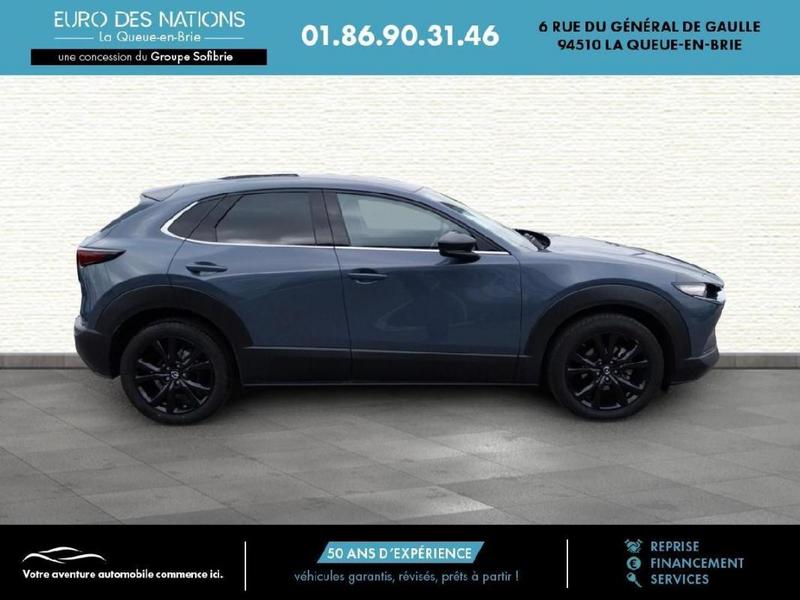 Mazda Cx-60 Cx-30 2.5l e-Skyactiv G m Hybrid 140 ch 4x2 Bvm6 Homura