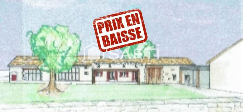 Ferme - 95 m² - 3 pièces