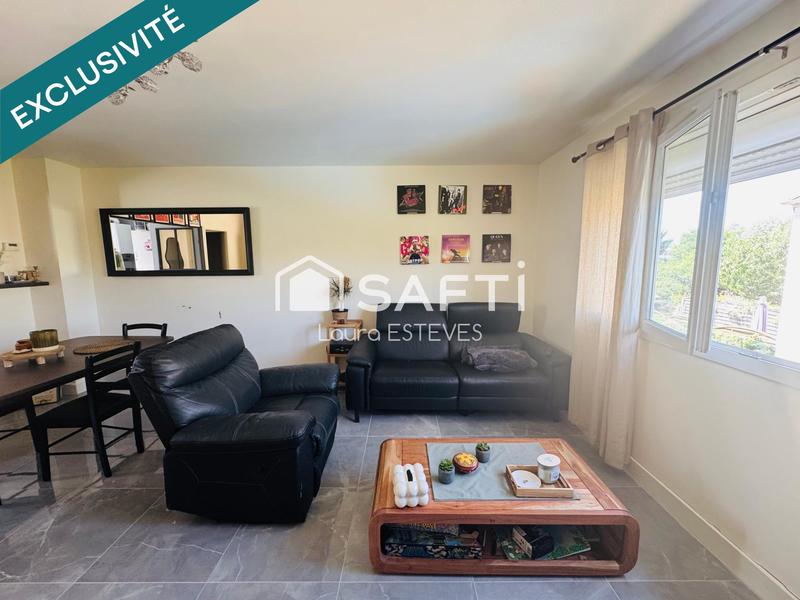 Maison - 77 m² - 4 pièces