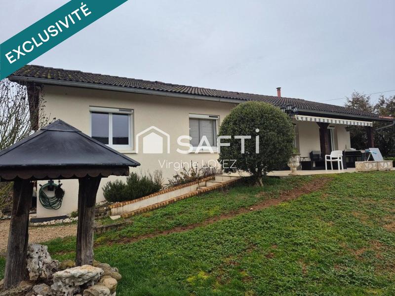 Maison - 108 m² - 6 pièces