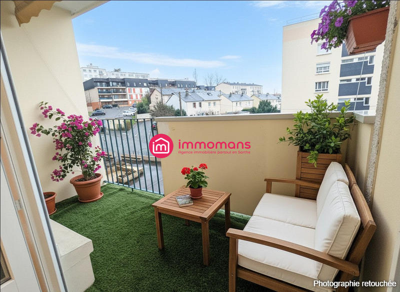 Appartement - 66 m² - 4 pièces