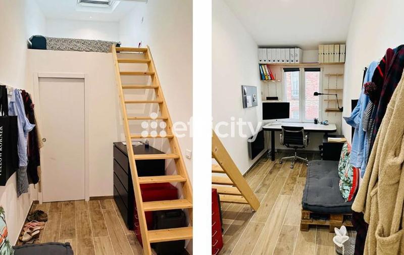 Maison de ville - 41 m² - 3 pièces