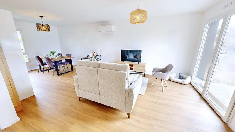 Maison contemporaine - 64 m² - 3 pièces