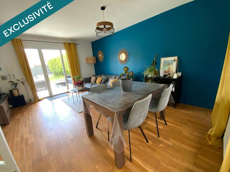 Maison - 91 m² - 4 pièces