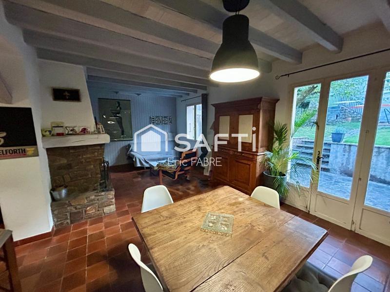 Maison - 100 m² - 5 pièces