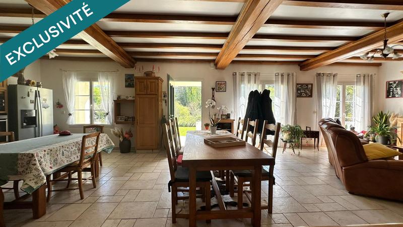 Maison - 145 m² - 5 pièces