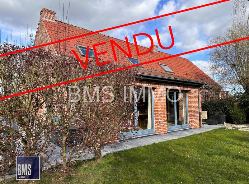 Maison - 162 m² - 6 pièces