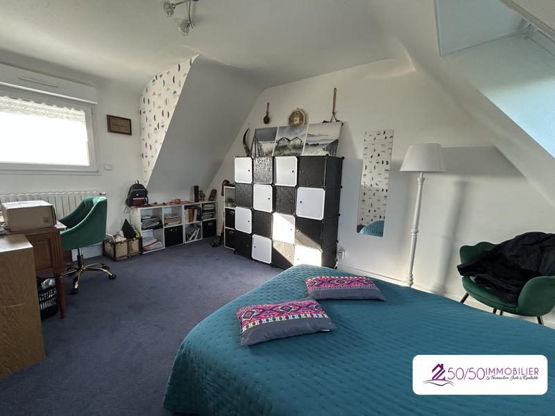 Maison traditionnelle - 95 m² - 5 pièces