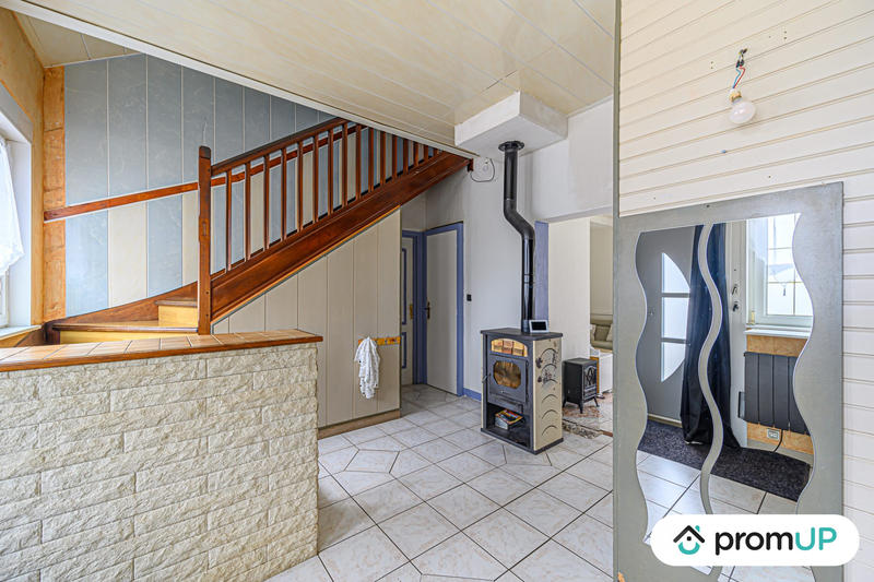 Maison ancienne - 175 m² - 8 pièces