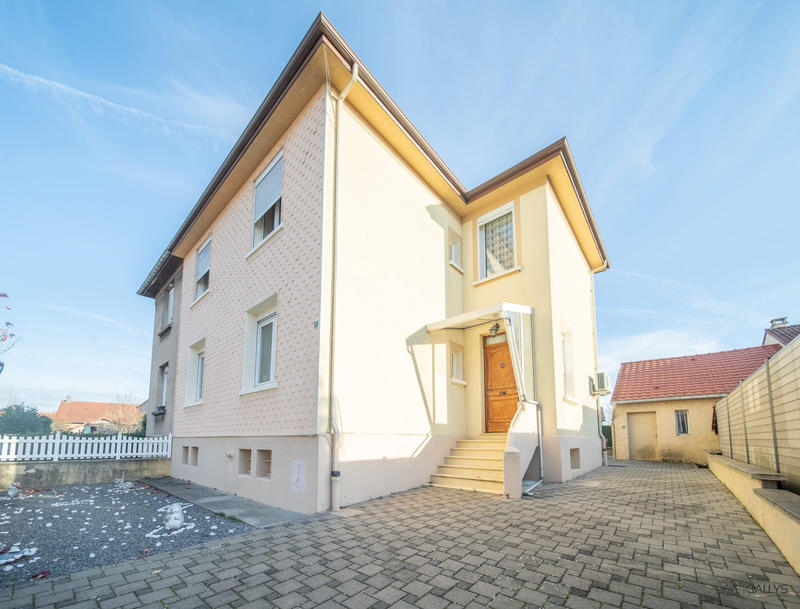 Maison - 100 m² - 4 pièces