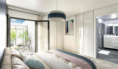 Appartement - 19 m² - 1 pièce